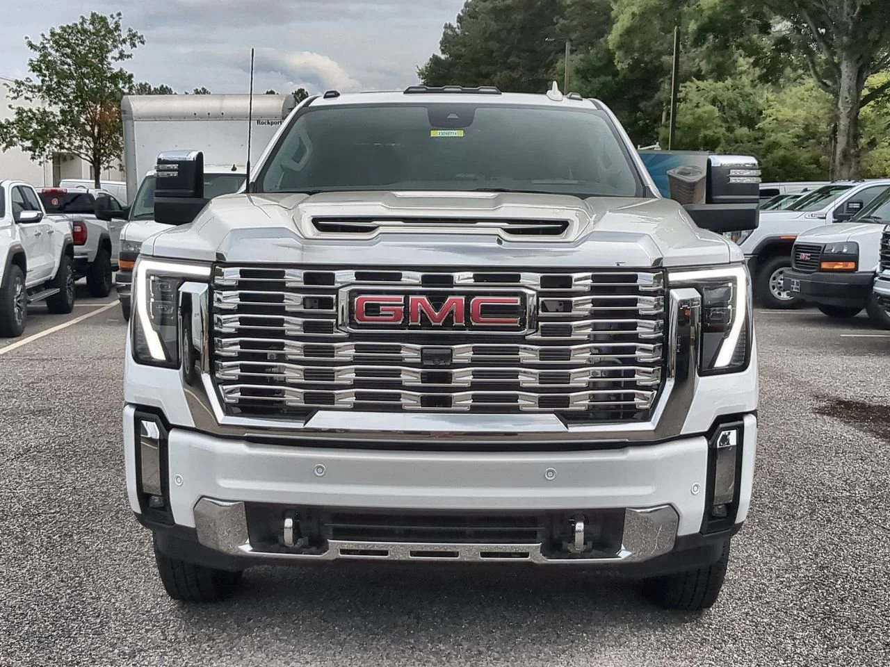 New 2026 Summit White GMC Denali DRW image 3