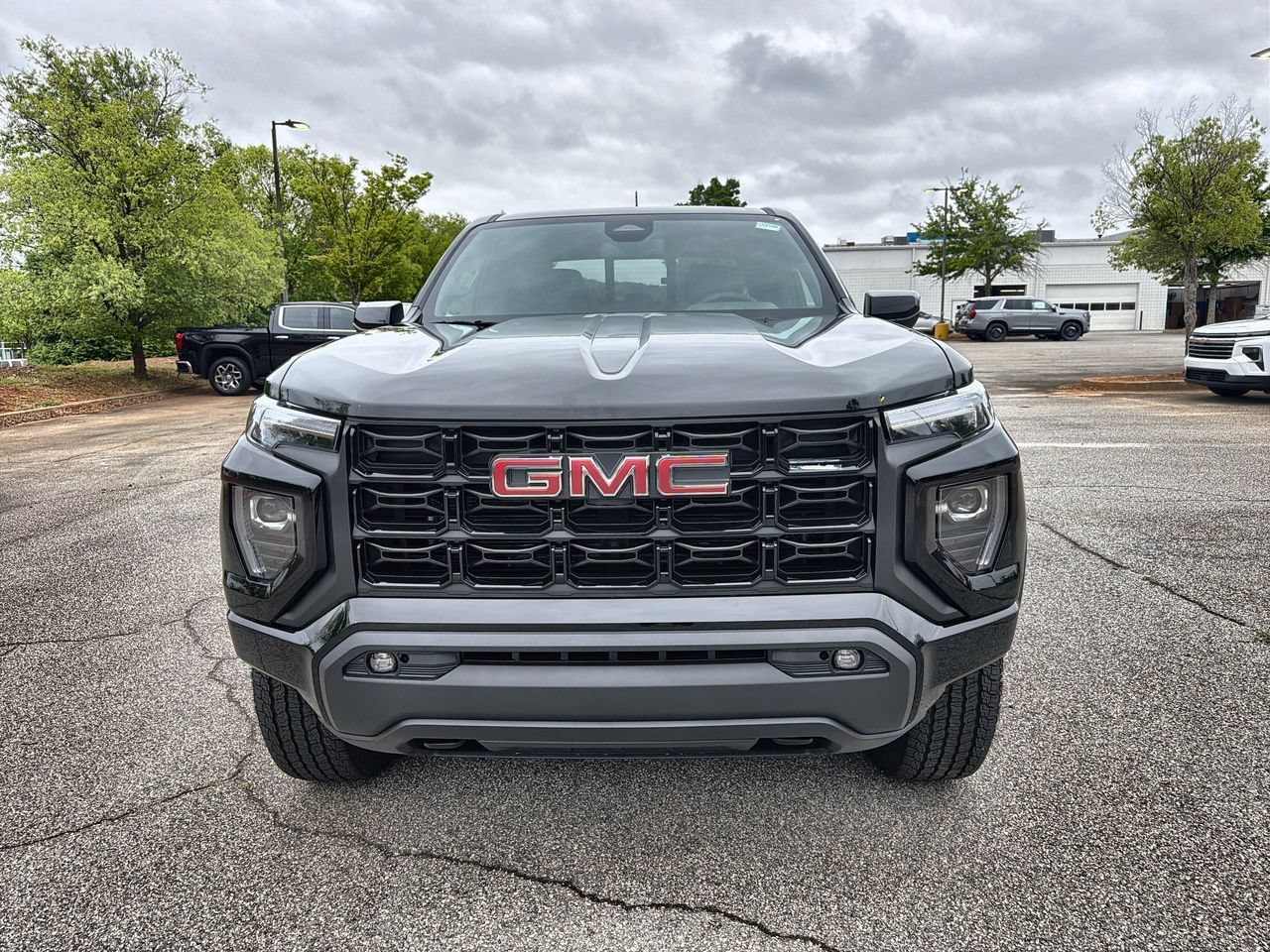 New 2026 Onyx Black GMC Elevation image 3