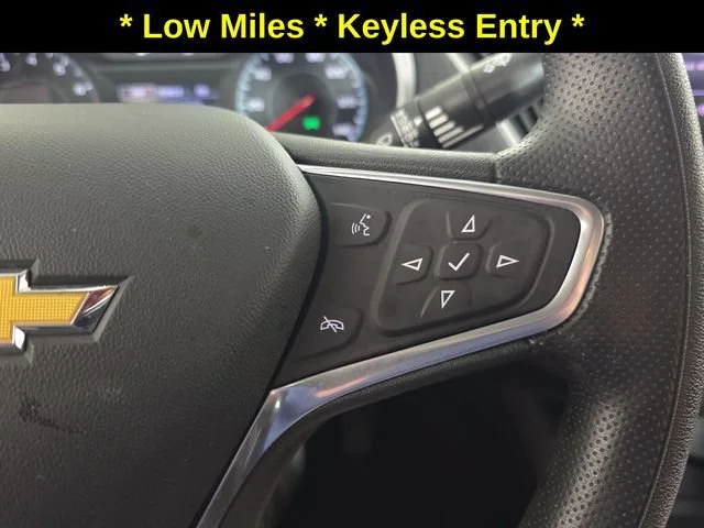Used 2021 SILVER ICE METALLIC Chevrolet LS image 14
