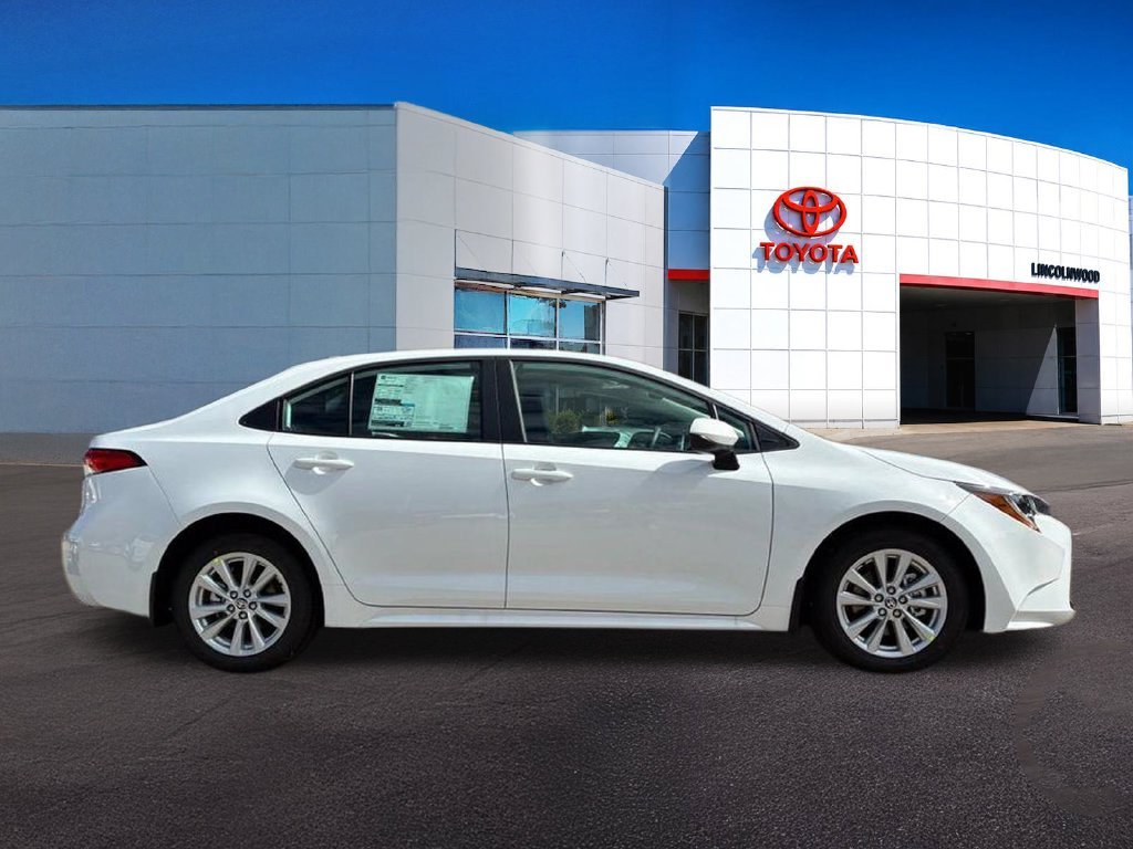 New 2026 Ice Cap Toyota LE image 8