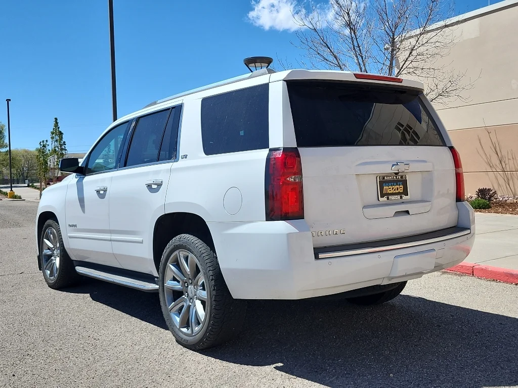 Used 2015 Summit White Chevrolet LTZ image 8