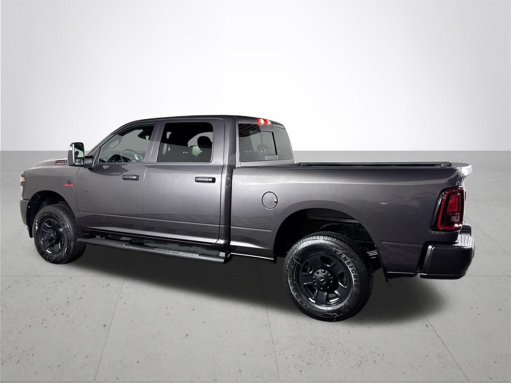 New 2026 Granite Crystal Metallic Clear-Coat Exterior Paint RAM Tradesman image 8