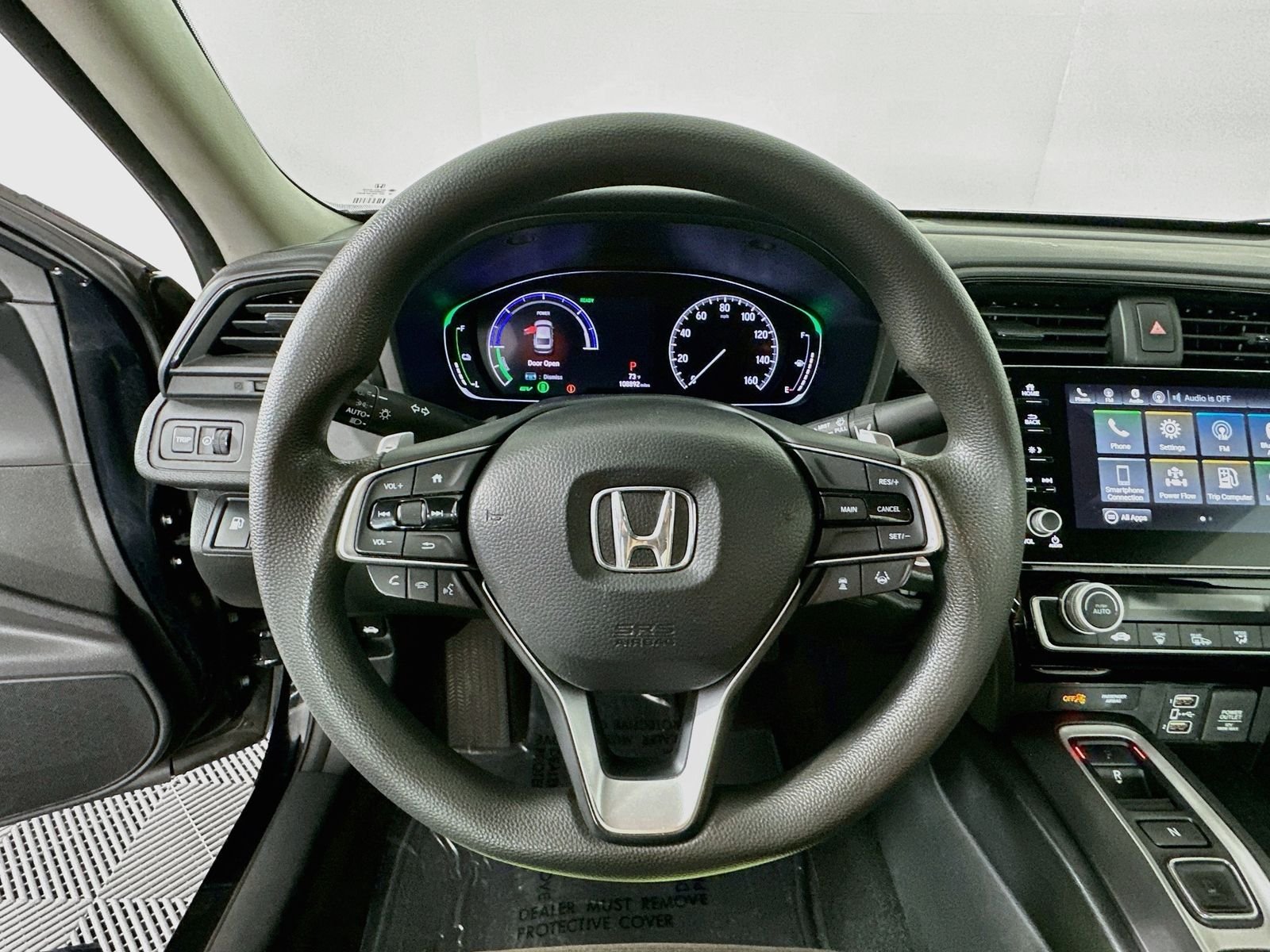 Used 2019 Crystal Black Pearl Honda EX image 10