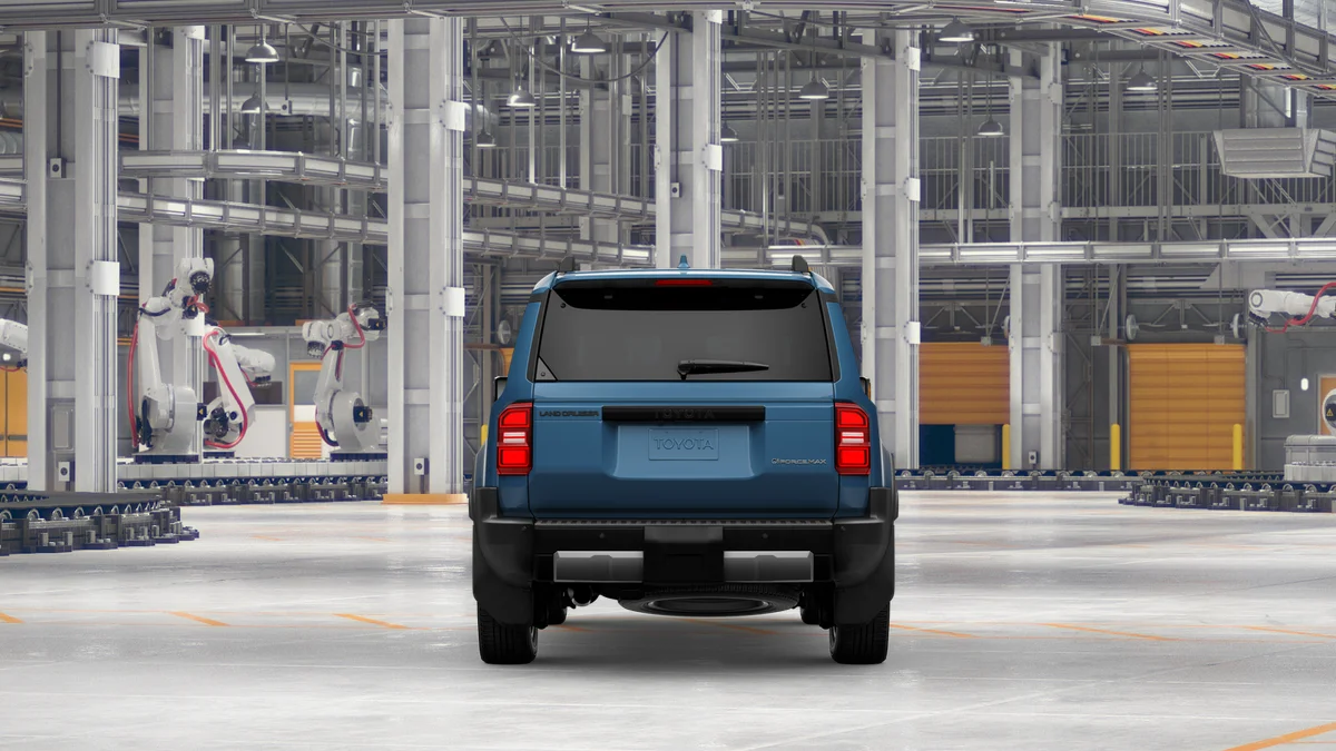 New 2027 Heritage Blue Toyota Land Cruiser image 8