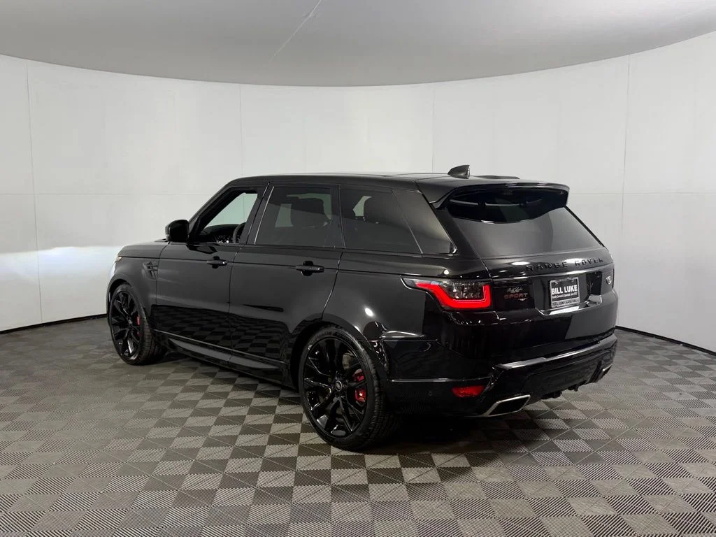 Used 2021 Black Land Rover HST image 6