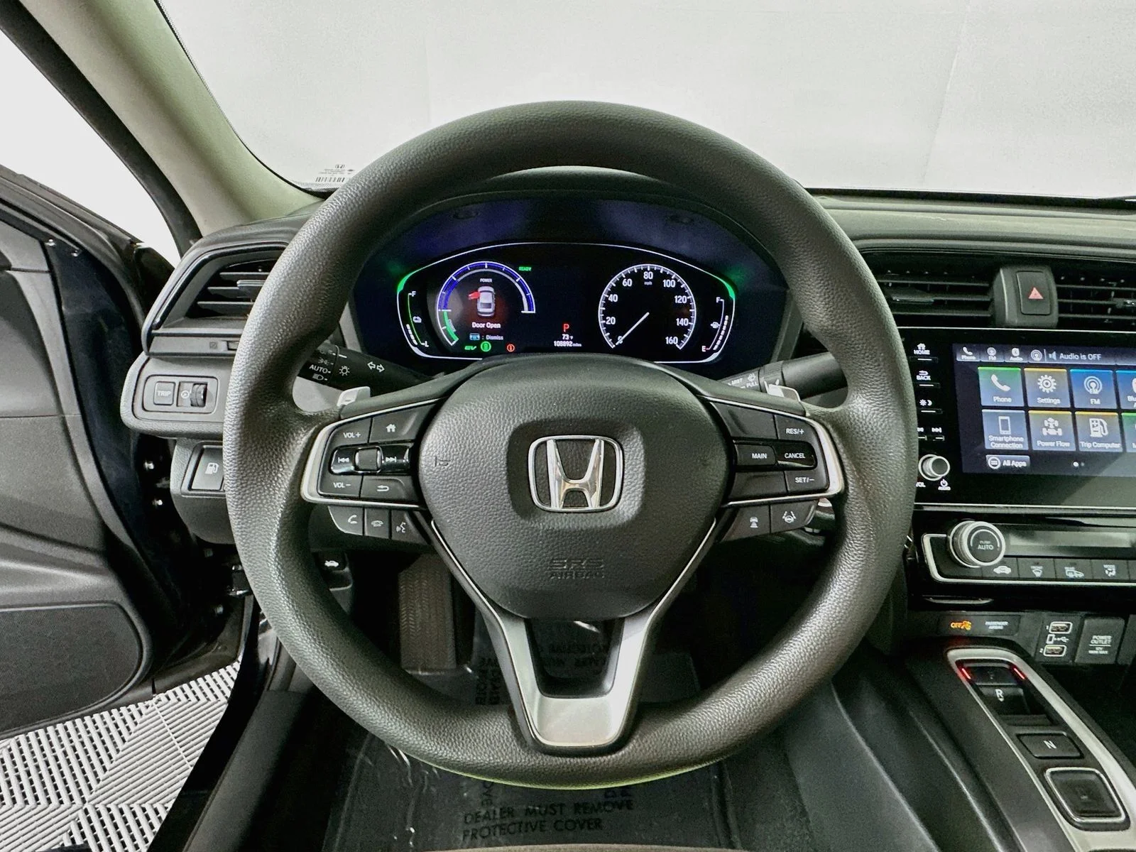 Used 2019 Crystal Black Pearl Honda EX image 11