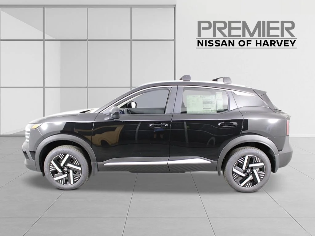 New 2027 Super Black Nissan SV image 2