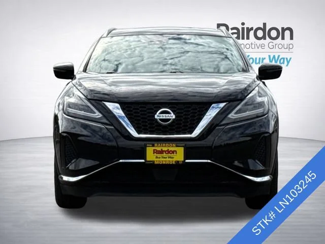 Used 2020 Super Black Metallic Nissan SV image 3