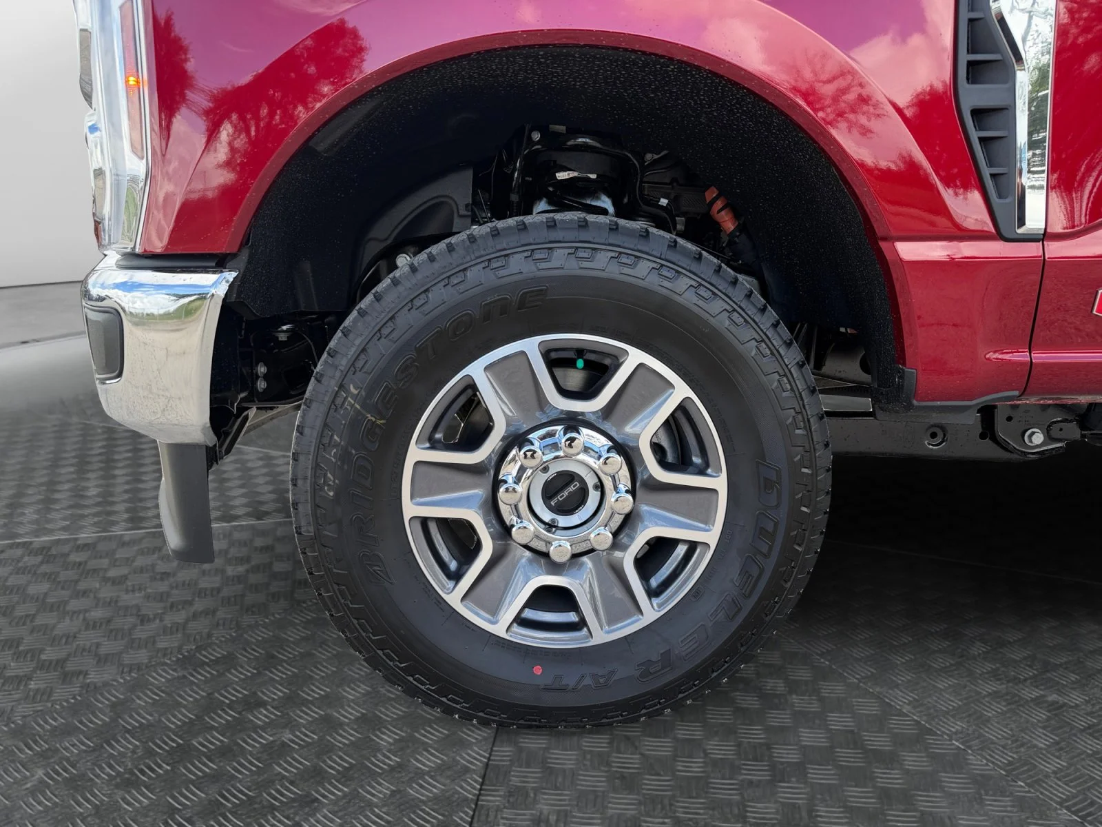 New 2026 Ruby Red Metallic Tinted Clearcoat Ford LARIAT image 9