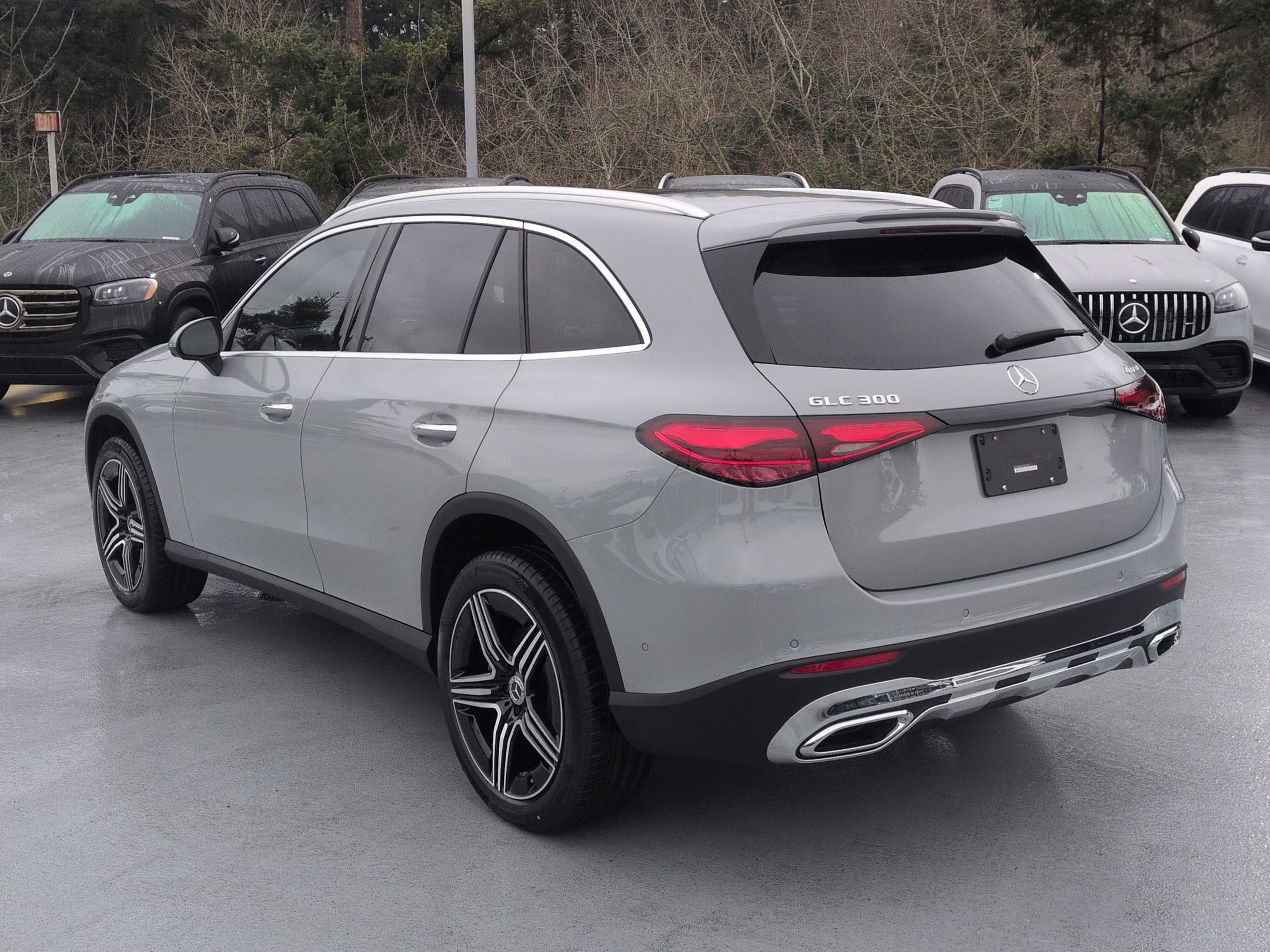 New 2026 MANUFAKTUR Alpine Grey Mercedes-Benz GLC 300 image 43