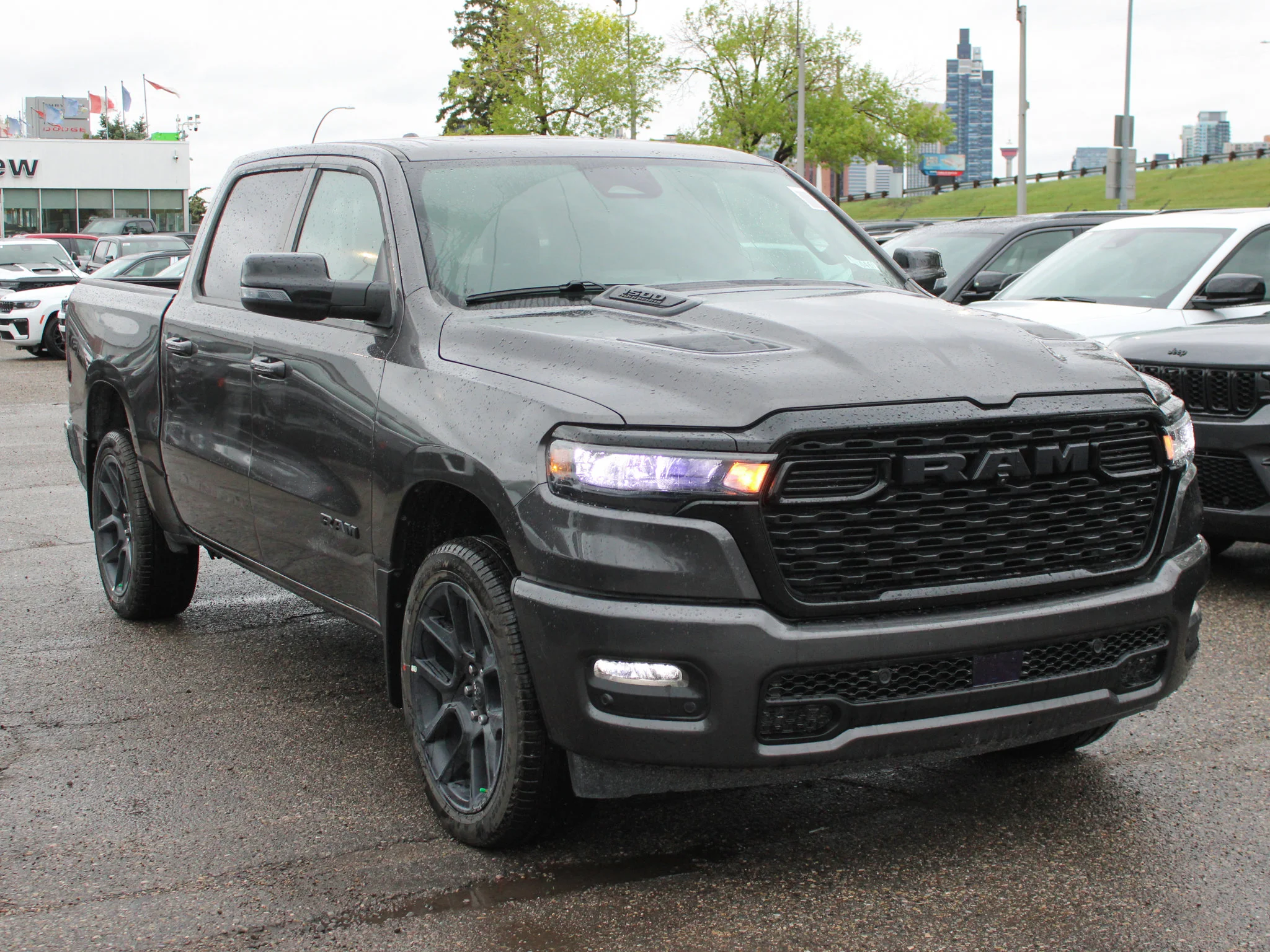 New 2026 Grey RAM Sport* image 7