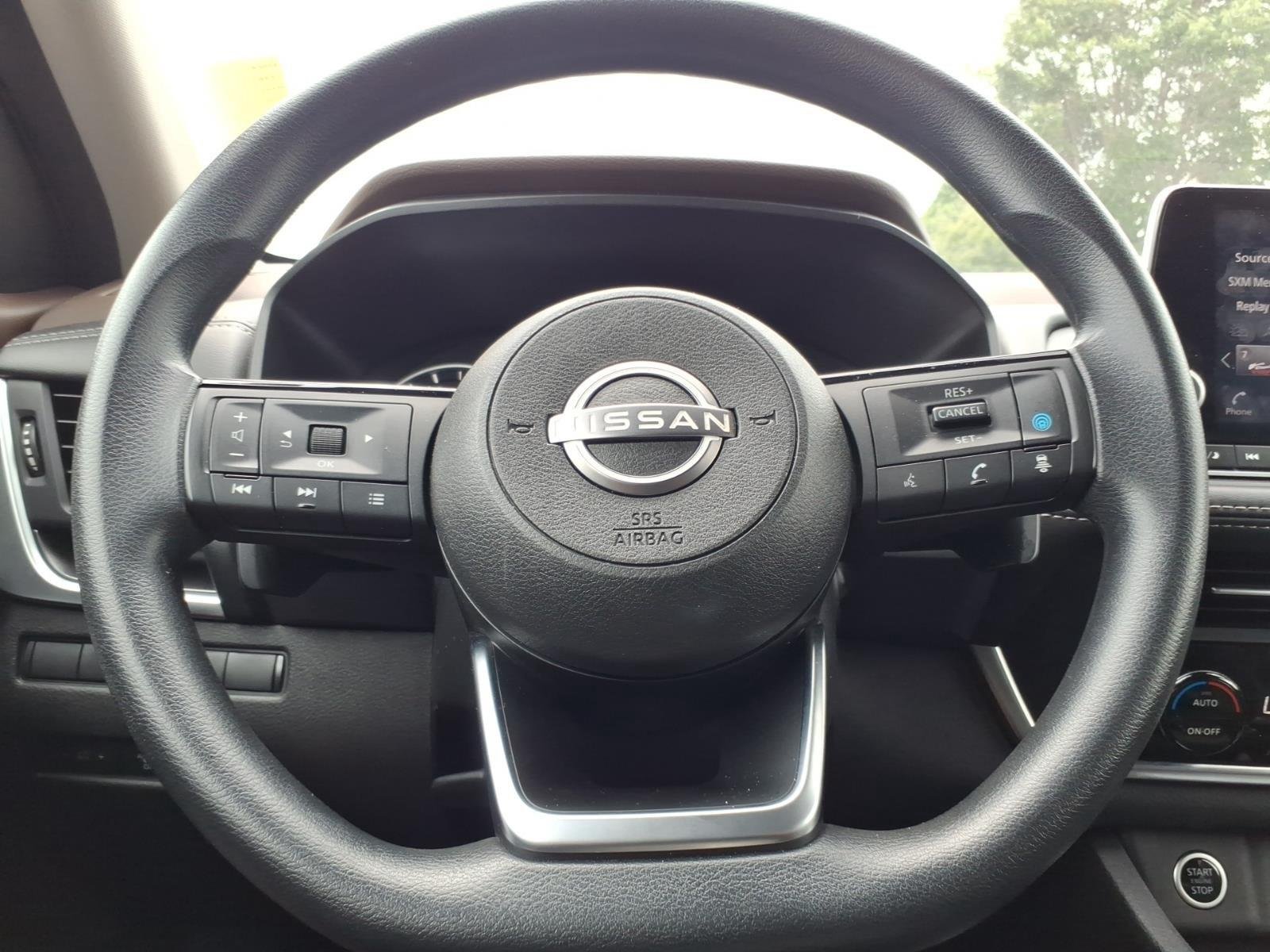Used 2023 Brilliant Silver Metallic Nissan SV image 24