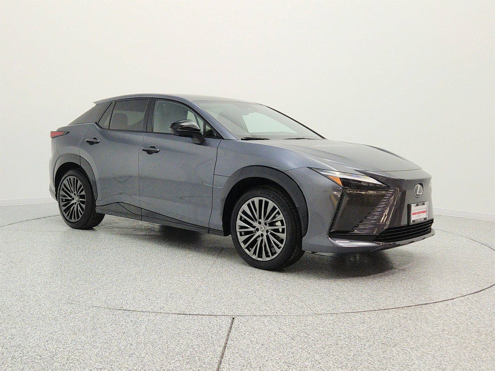 Used 2024 Cloudburst Gray Lexus RZ 300e Premium image 3