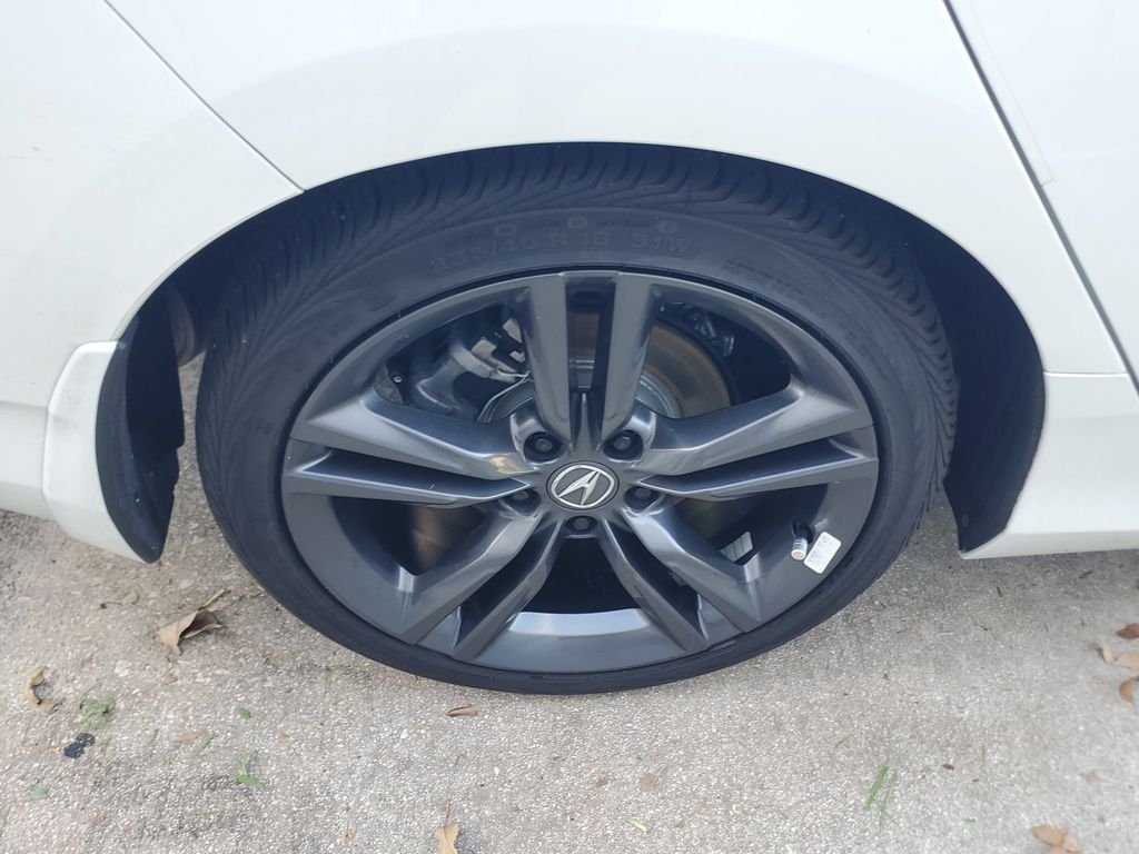 Used 2025 White Acura A-Spec Package image 9