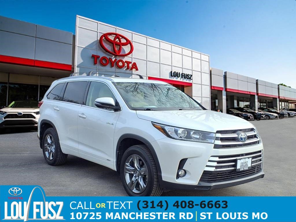 2017 Toyota Highlander Limited Platinum