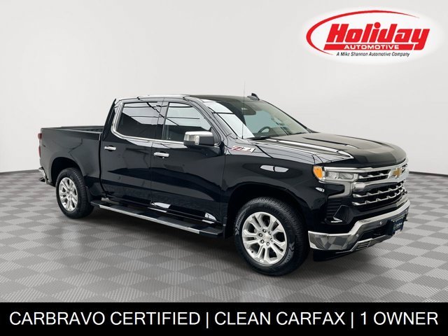 Used 2024 Black Chevrolet LTZ image 1