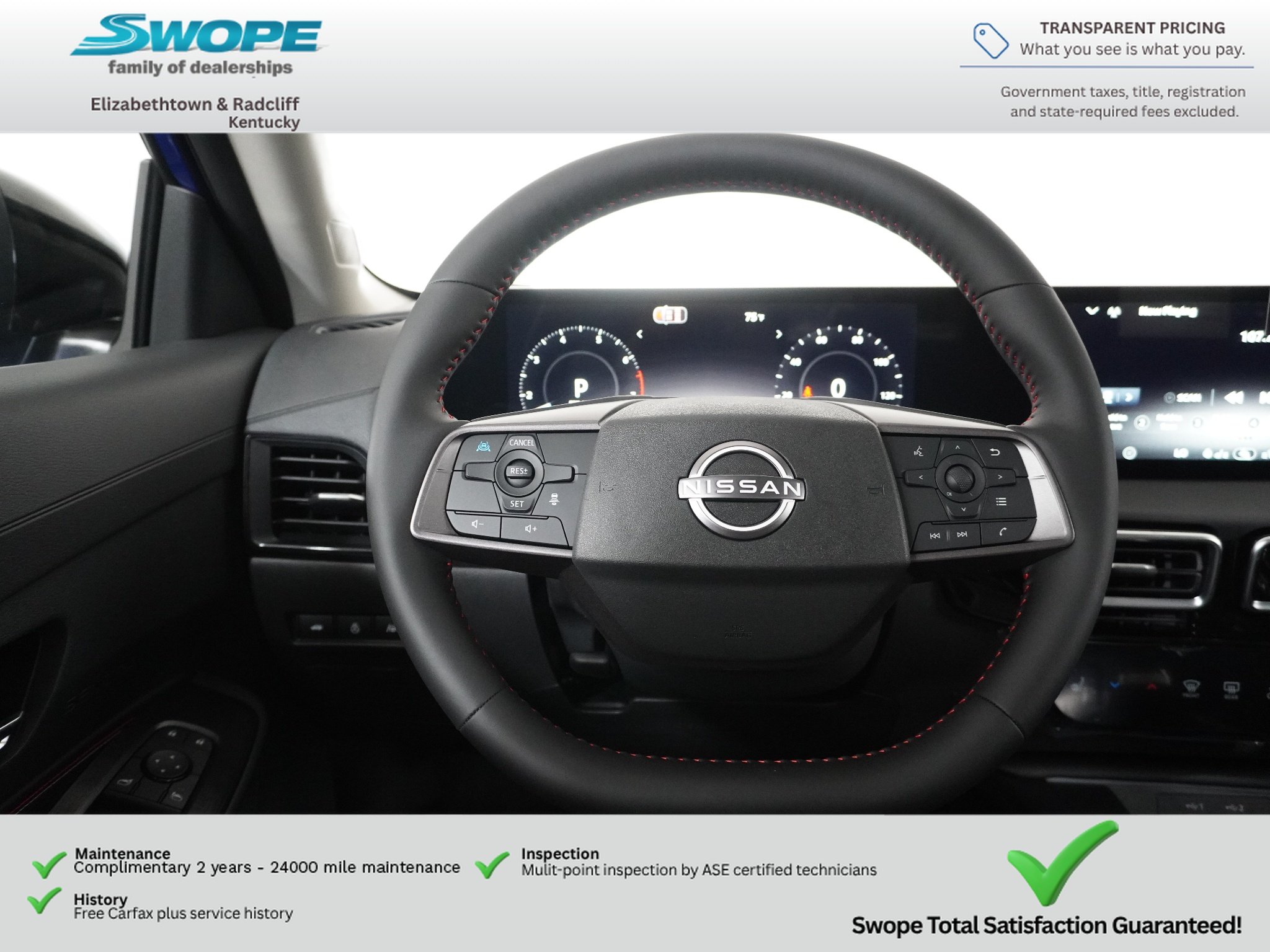 New 2027 Bluestone Pearl / Super Black Two-tone Nissan SR Midnight Edition image 23