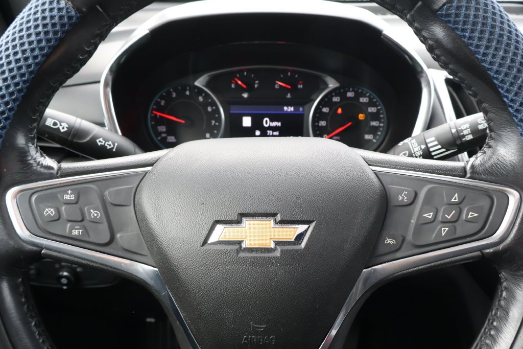Used 2019 KINETIC BLUE METALLIC Chevrolet LT image 17