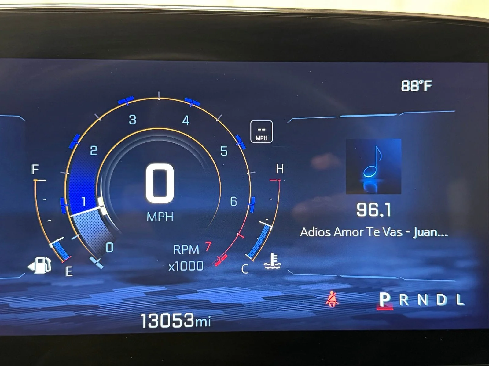 Used 2025 Blue Chevrolet RS image 11