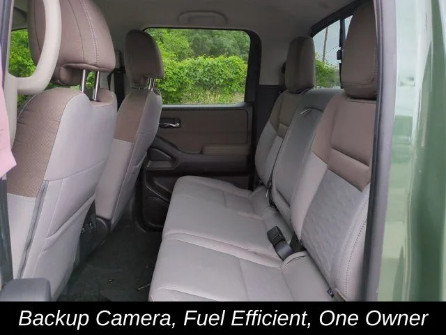 Used 2022 Green Nissan SV image 14