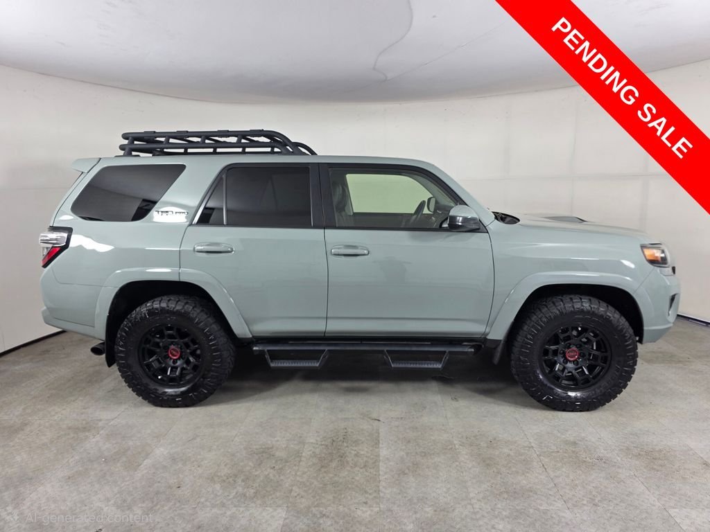 Used 2021 Gray Toyota TRD Pro image 3