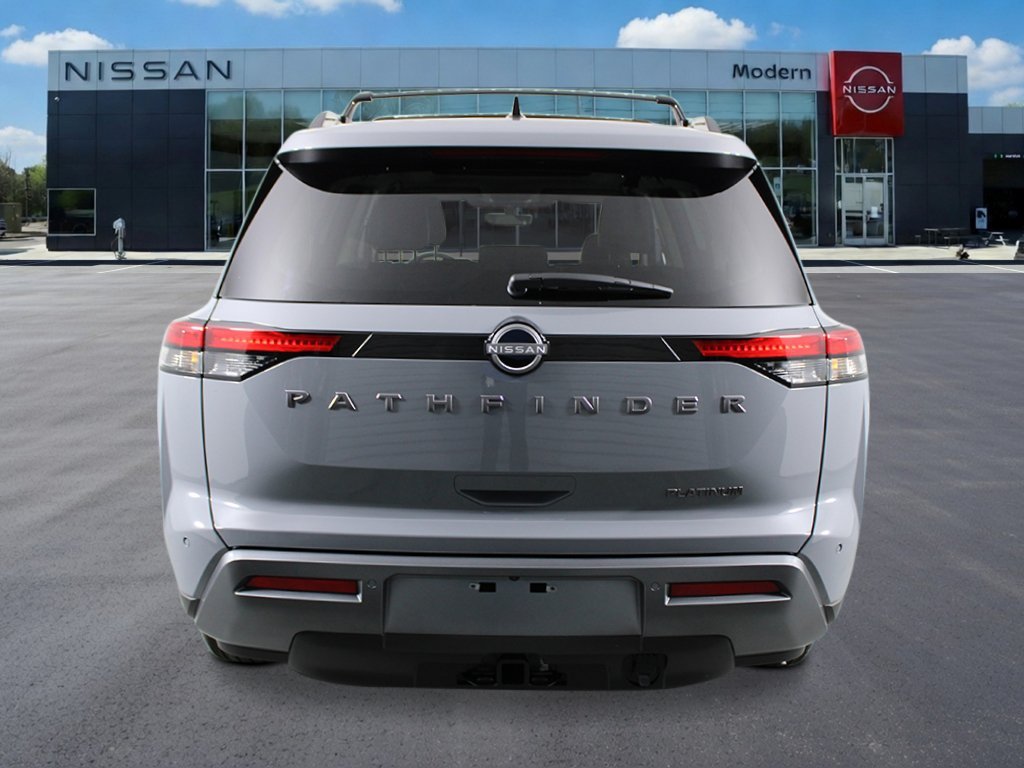New 2026 Boulder Gray Pearl Nissan Platinum image 4