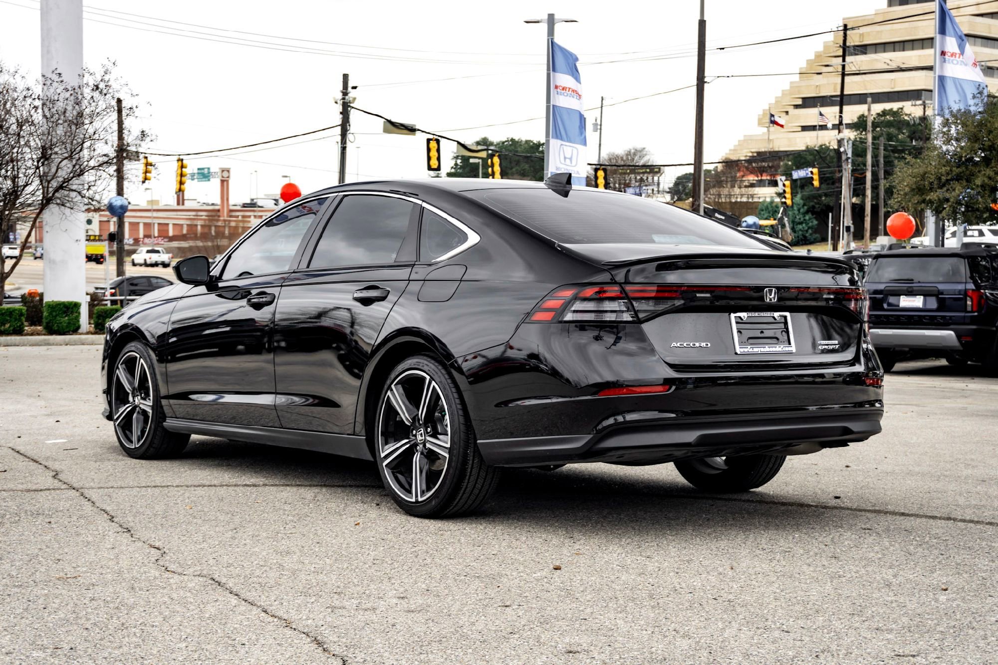 Used 2025 Black Honda Sport image 7