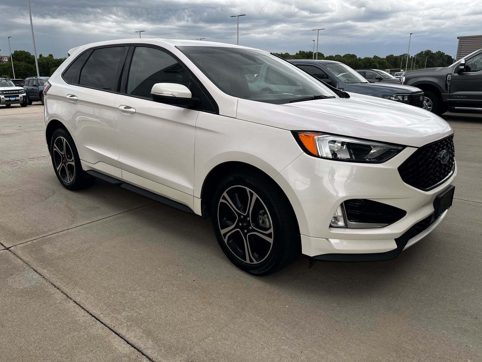 Used 2019 Ford Edge ST with VIN 2FMPK4APXKBC11540 for sale in Plattsmouth, NE