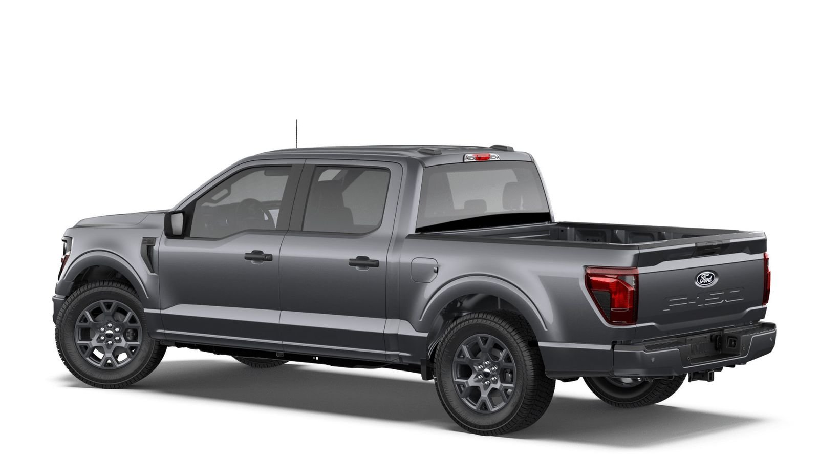 New 2026 Carbonized Gray Metallic Ford STX image 2