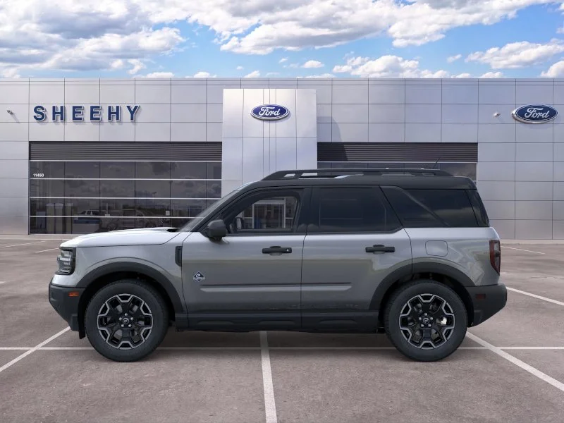 New 2026 Carbonized Gray Metallic Ford Outer Banks® image 3