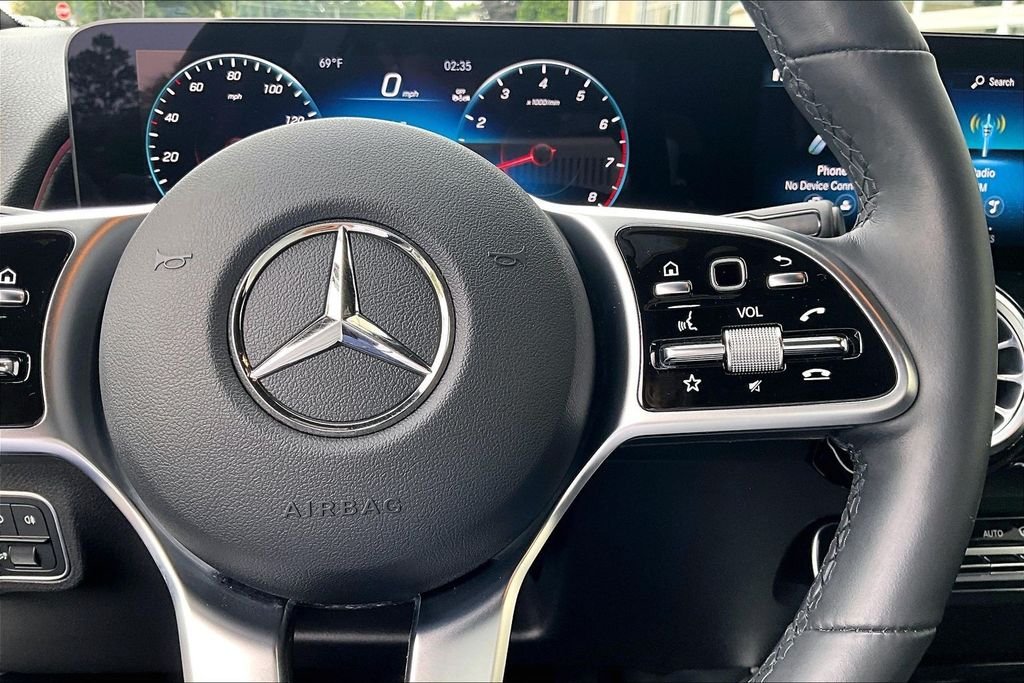 Certified Used 2023 White Mercedes-Benz GLB 250 image 21