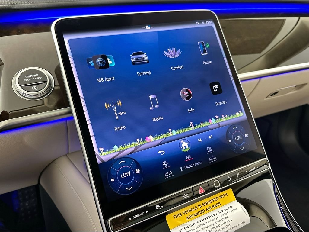 New 2026 Nautical Blue Metallic Mercedes-Benz S 500 image 15