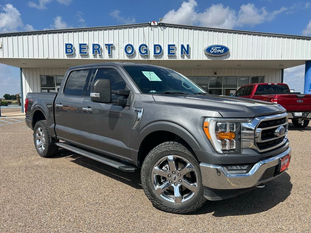 2021 Ford F-150 XLT