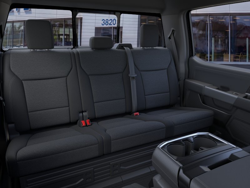 New 2026 Agate Black Metallic Ford XLT image 11
