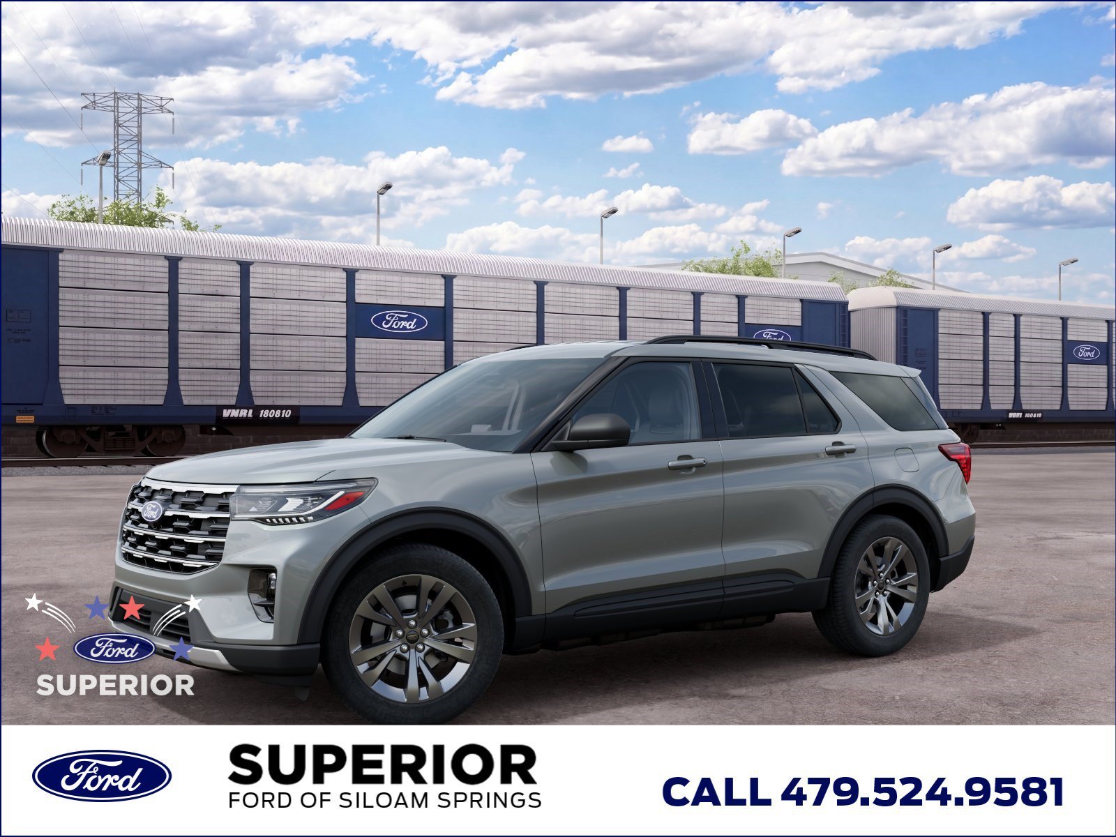 New 2027 Avalanche Gray Ford Active 4WD image 1