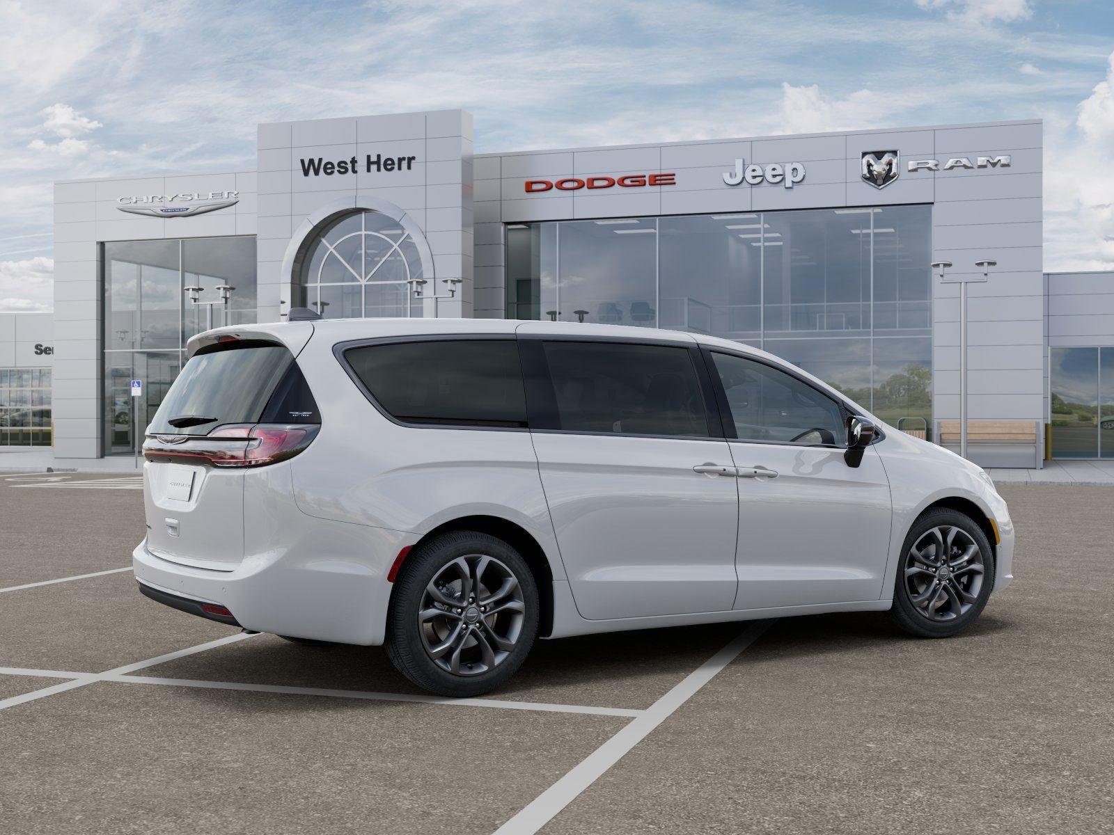 Used 2026 Bright White Clearcoat Chrysler Select image 4