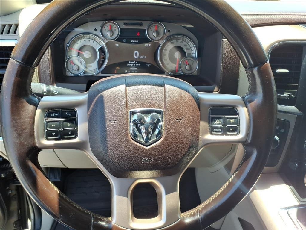 Used 2013 Prairie Pearl Ram Laramie Longhorn Edition image 17