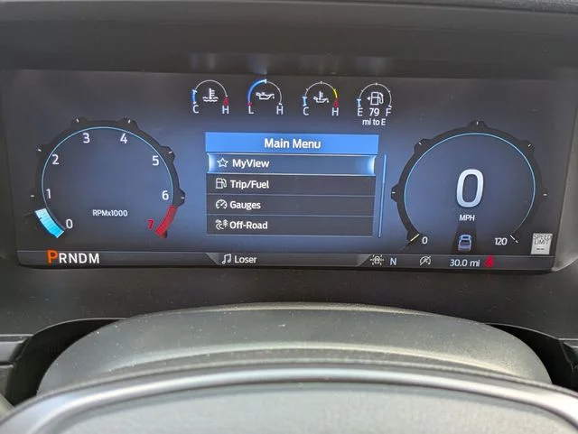 New 2026 Agate Black Metallic Ford Tremor® image 27