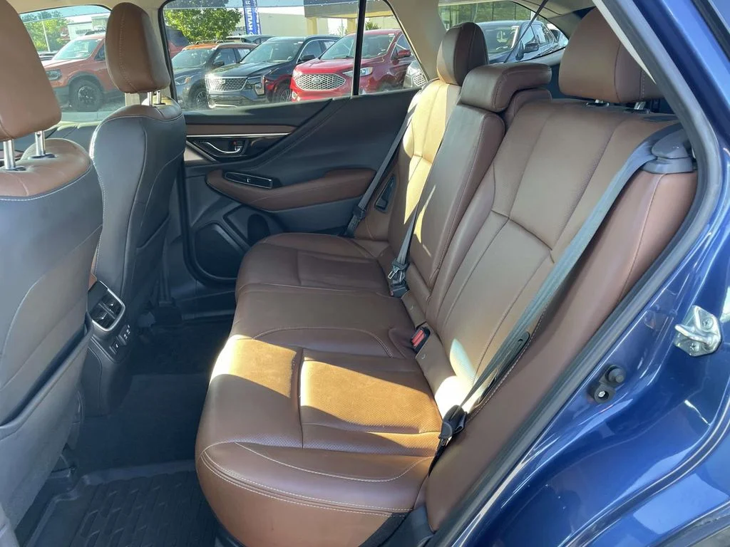 Used 2020 Abyss Blue Pearl Subaru Touring XT image 3