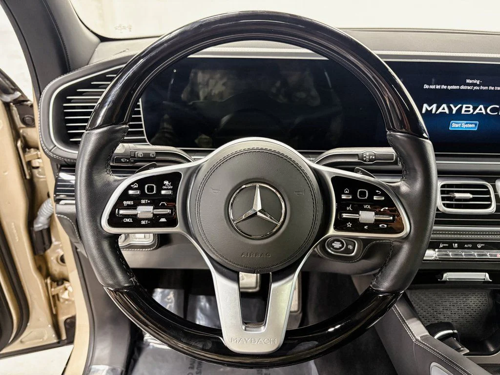 Certified Used 2023 Obisidian Black/Kalahari Gold Mercedes-Benz Maybach GLS 600 image 12