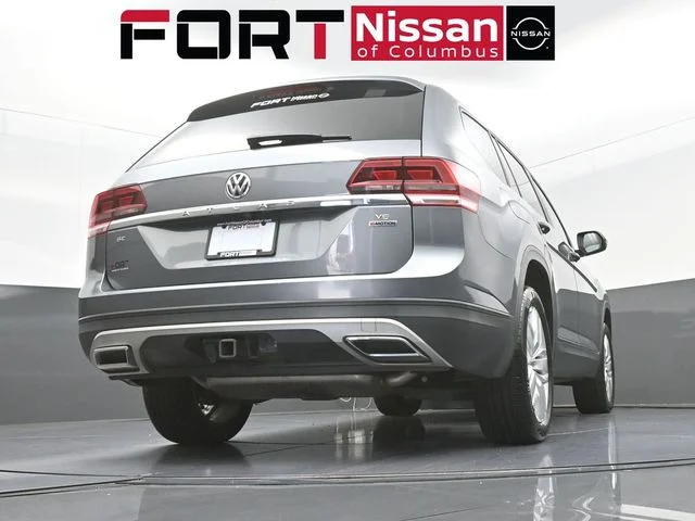 Used 2019 Gray Volkswagen 3.6L V6 SE image 37