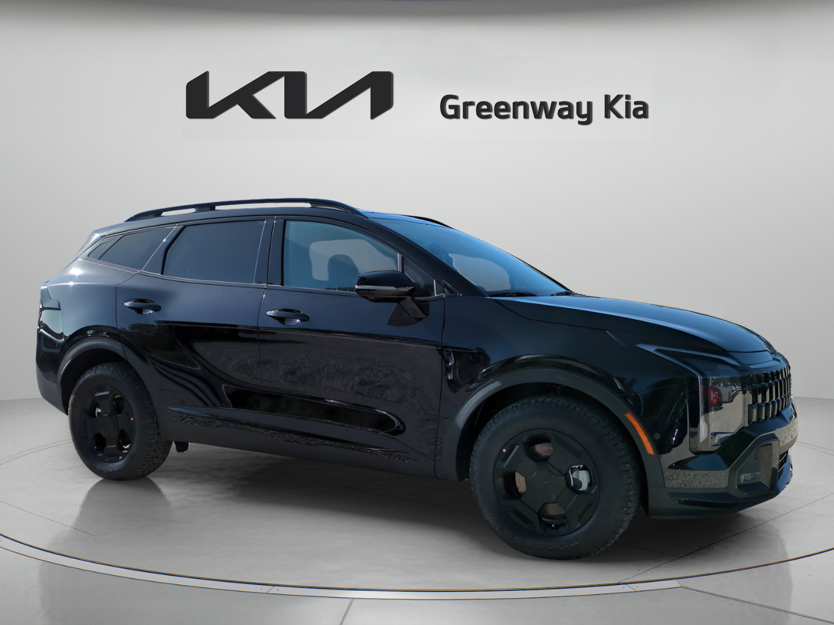 New 2026 Ebony Black Kia X-Pro Prestige image 2