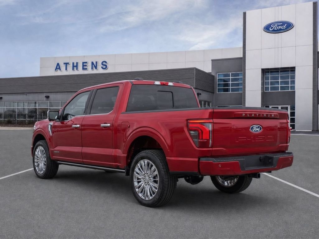 New 2026 Ruby Red Metallic Tinted Clearcoat Ford Platinum® image 4
