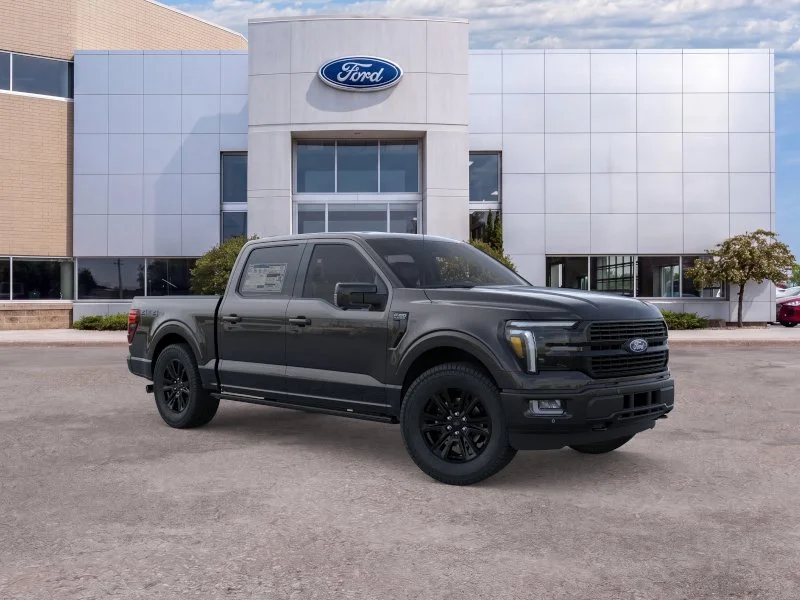 New 2026 Black Metallic Ford Platinum image 29