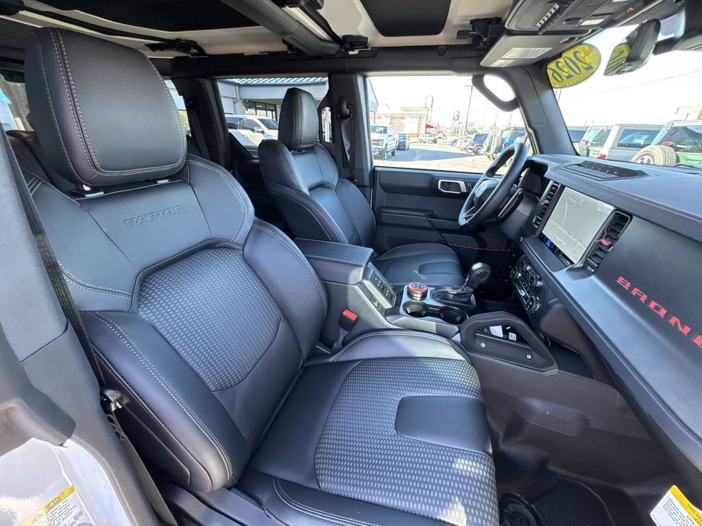 New 2026 Oxford White Ford Raptor® image 25