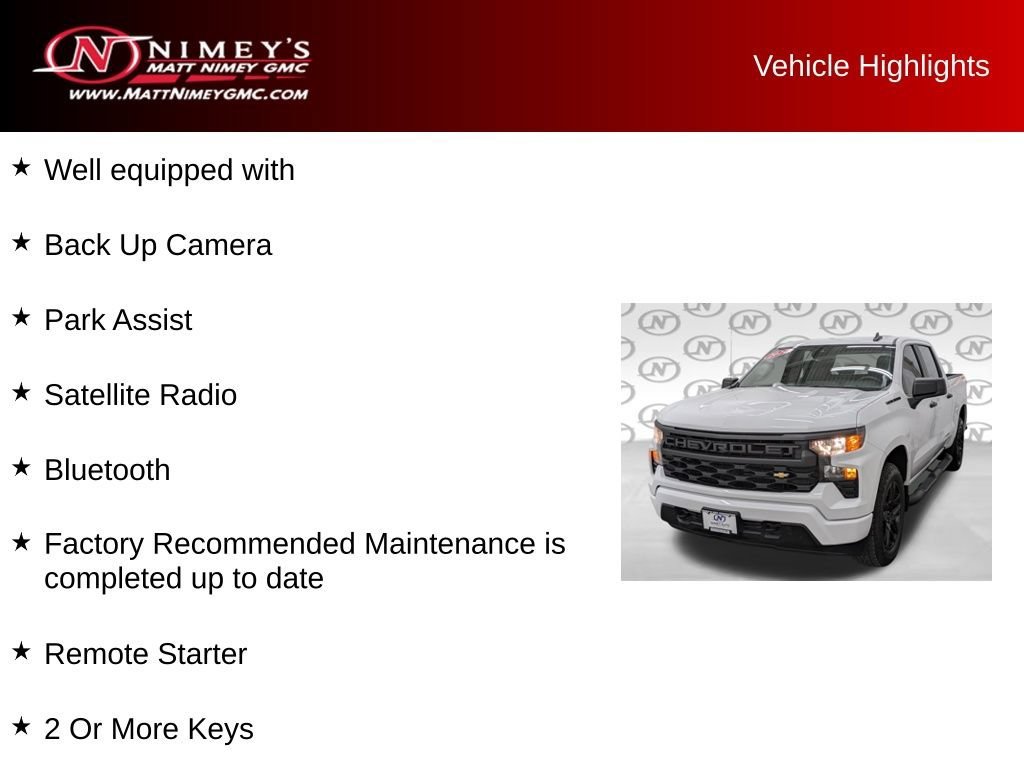 Used 2024 Summit White Chevrolet Custom image 5