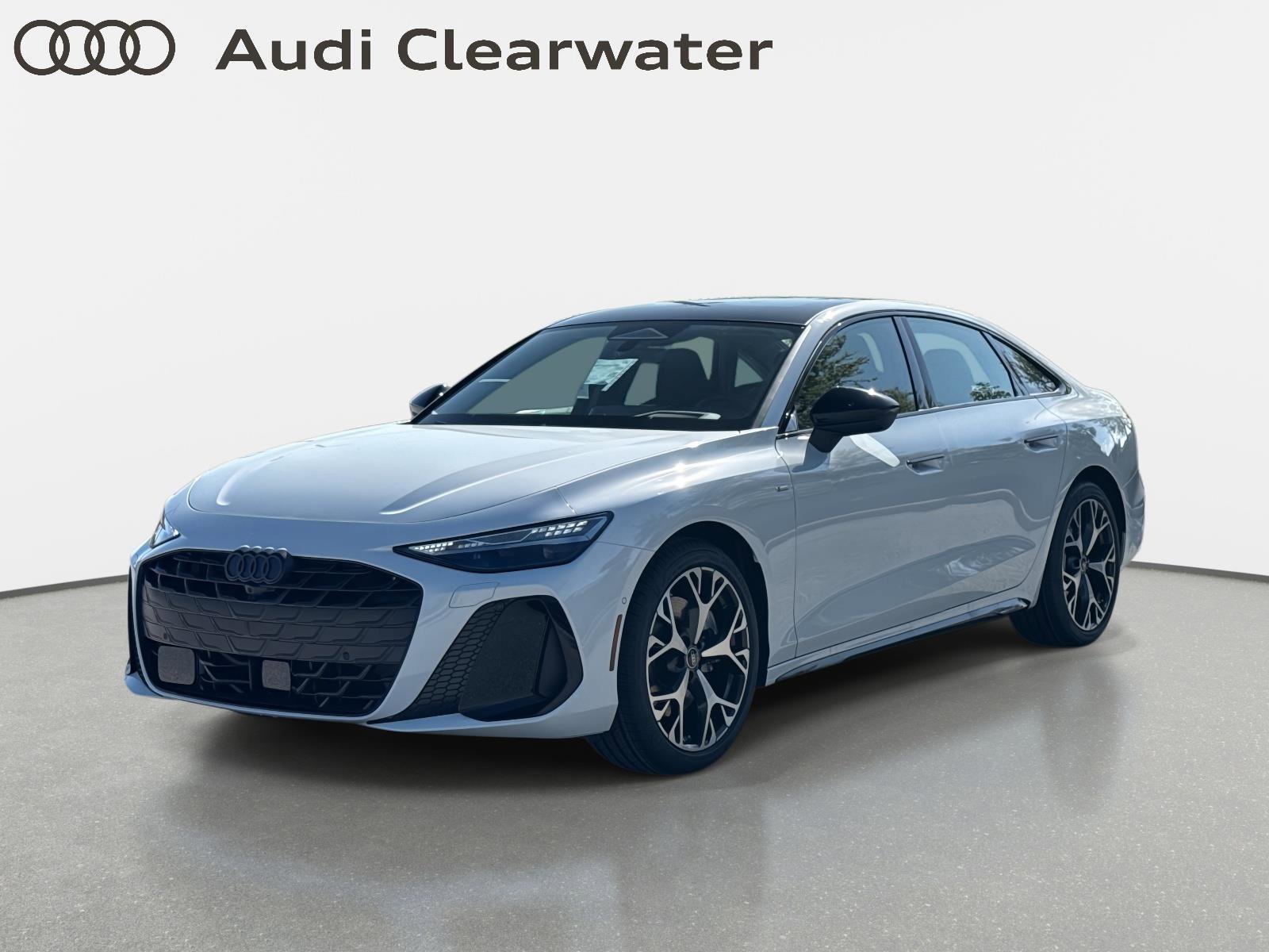 New 2026 Glacier White Metallic Audi Premium Plus image 1