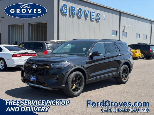 2026 Ford Explorer Tremor®