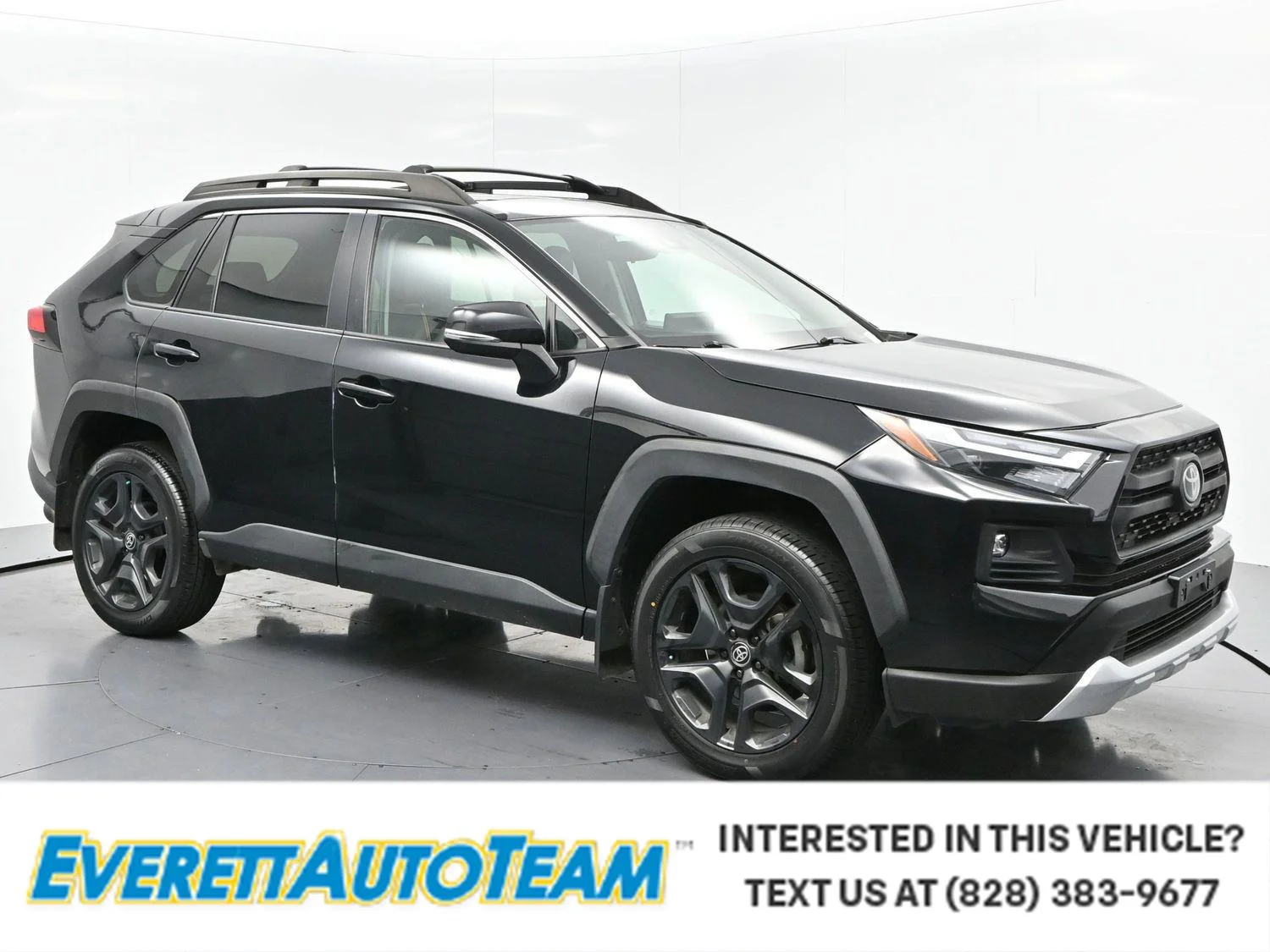 Used 2022 Midnight Black Metallic Toyota Adventure image 1