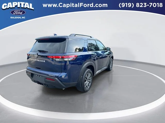 Used 2025 Blue Nissan SV image 8